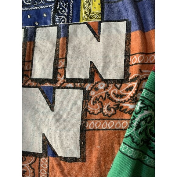 On Fire Women Size 3X Patchwork Melanin Queen Well Loved Printed - Picture 7 of 16